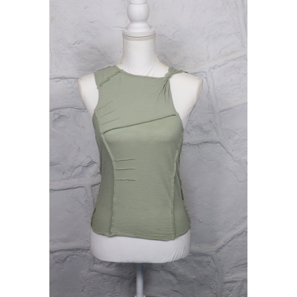 LNA Clothing Womens Crewneck Sleeveless Shell Tank Size XS